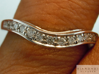SOLD...0.15ctw E-F VS Round Brilliant Diamond Ring R3574