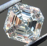 SOLD.....Loose Colorless Diamond: 1.14ct K Internally Flawless Asscher Cut GIA Great Steps R5821