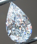 SOLD.....Loose Colorless Diamond: .89ct D SI2 Pear Shape GIA Completely Eye Clean R5938