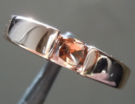 SOLD...Brown Diamond Ring: .38ct Fancy Deep Brown Radiant Cut Diamond Ring R6282