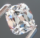 SOLD...Loose Colorless Diamond: .55ct E SI2 Cushion Cut Diamond GIA R6317