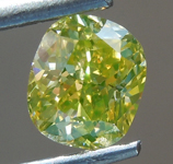 SOLD...Loose Diamond: .69ct Fancy Deep Yellow I1 Cushion Cut Diamond GIA R6472