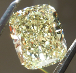 SOLD...Loose Yellow Diamond: 1.73ct Fancy Yellow VVS1 Cushion Cut Diamond GIA R6559