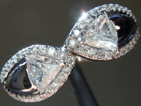 SOLD... 0.52cts G VS2 Trilliant Diamond Ring R6678