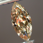 SOLD.....Loose Brown Diamond: .47ct Fancy Brown-Yellow I1 Marquise Diamond GIA R6838