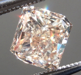 SOLD...Loose Brown Diamond: 1.05ct Y-Z, Light Brown VS1 Radiant Cut Diamond GIA R7066