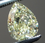 SOLD.....Loose Yellow Diamond: .87ct Fancy Yellow SI2 Pear Modified Brilliant Diamond GIA R7249