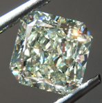 SOLD....Loose Yellow Diamond: 1.77ct U-V Internally Flawless Radiant Cut Diamond GIA R7337