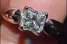 Semi Mount- Custom Tulip Setting- In White or Yellow Gold