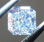 SOLD.....Loose Diamond: .32ct Fancy Yellowish-Green IF Radiant Cut Diamond GIA R7658