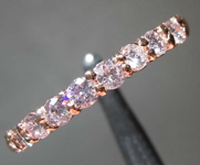 SOLD... .43ctw Fancy Light Purple Pink VS1-SI1 Round Brilliant Diamond Ring R7781
