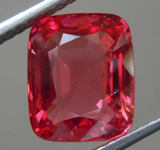 5.25ct Red Cushion Cut Spinel R7979