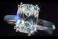 SOLD....Ring: GIA 2.03ct J/VS Cushion Cut Diamond Solitaire R1368