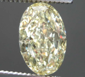 SOLD.......2.01ct Light Yellow VS2 Oval Diamond R8144