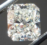 SOLD....1.02ct K VS1 Radiant Cut Diamond R8247