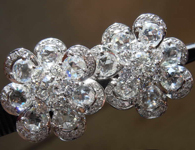 SOLD...4.40ctw Colorless Diamond Earrings R8619