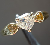 SOLD....0.82ctw Heart Shape Diamond Ring R8624
