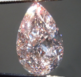 3.03ct Pink VS1 Pear Shape Diamond R8747