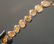 0.65ctw Fancy Colored Diamond Necklace R8815