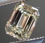 SOLD...0.95ct U-V VS2 Emerald Cut Diamond R9015