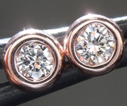 0.20ctw G VS1 Round Brilliant Diamond Earrings R8972