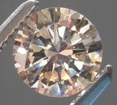 0.89ct Y-Z (Brown) I1 Round Brilliant Diamond R9003