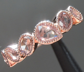 SOLD...0.93ctw Purplish Pink Diamond Ring R8952