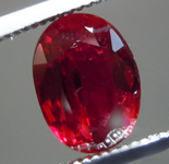 2.05ct Oval Mixed Cut Ruby R9086