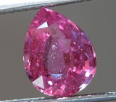 2.35ct Pink Pear Shape Sapphire R9129