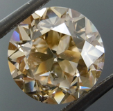 3.02ct Brown I1 Circular Brilliant Diamond R9141