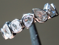 0.93ctw Faint Pink Diamond Ring R9200
