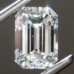 2.04ct G VVS1 Emerald Cut Diamond R9305