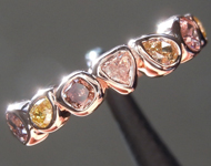 0.70ctw Fancy Colored Diamond Ring R9243