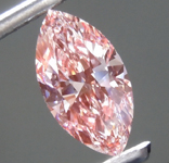 1.21ct Orangy Pink Marquise VVS2 Lab Grown Diamond R9390