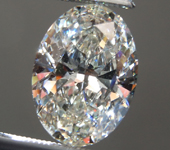 SOLD....2.67ct J SI1 Oval Shape Lab Grown Diamond R9470