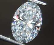 1.81ct D VS2 Oval Shape Lab Grown Diamond R9477