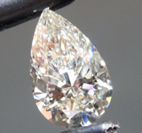 1.01ct K VS1 Pear Shape Lab Grown Diamond R9492