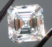 2.50ct J VS2 Asscher Cut Lab Grown Diamond R9493