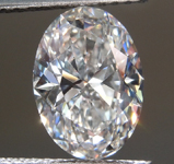2.15ct G VS2 Oval Shape Lab Grown Diamond R9496