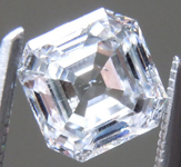 1.10ct D SI1 Asscher Cut Lab Grown Diamond R9676