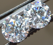 SOLD...2.32ctw E SI1 Round Brilliant Lab Grown Diamond Earrings R9570