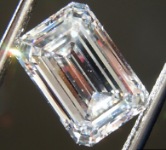 SOLD....5.02ct E VS2 Emerald Cut Lab Grown Diamond R9846