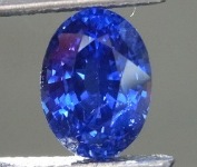 SOLD....2.62ct Blue Oval Shape Sapphire R9729