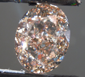 5.25ct Brown SI2 Oval Shape Diamond R9925