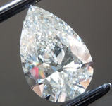 1.06ct H Pear Shape Diamond R9938