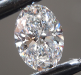 1.59ct E VVS2 Oval Shape Lab Grown Diamond R9841