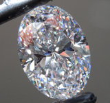 SOLD..3.21ct D SI1 Oval Shape Lab Grown Diamond R9915