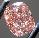 6.00ct Pink VS1 Cushion Cut Lab Grown Diamond R10032