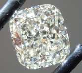 SOLD....3.01ct L SI1 Cushion Cut Lab Grown Diamond R10045