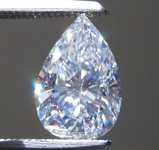 0.82ct H VS2 Pear Shape Diamond R10048